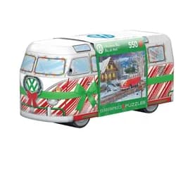 EUROGRAPHICS Puzzle VW Christmas Bus, 500 Puzzleteile