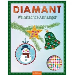 arsEdition Verlag Spiel Diamant-Weihnachts-Anhänger