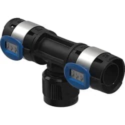 Geberit FlowFit Übergangs-T-Stück mit 620380001
