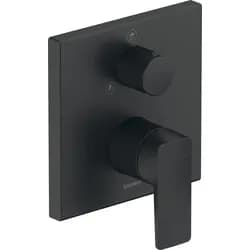 Duravit Zweihand-Unterputz-Armatur „Manhattan“ in Schwarz (matt)