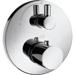 AXOR 38700000 Thermostatmischer UP Axor Uno F-Set - Silber