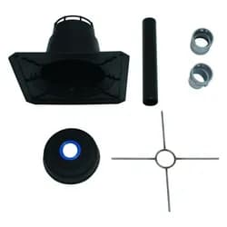 Vaillant Set1 flex, Abgas-System 0020077524