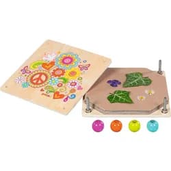 goki Spielzeug-Gartenset goki Blumenpresse Flower Power