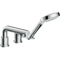 Hansgrohe Talis S, Waschbecken, Chrom - Silber