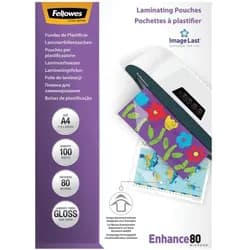 Fellowes Laminierfolie A4 80mic
