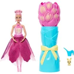 Barbie: Florienschatz Überraschungspuppe - Tulpe