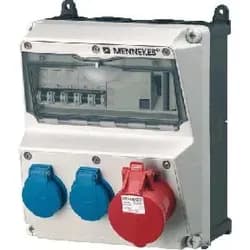 Mennekes Steckdosen-Kombination 920009