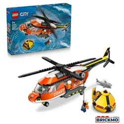 City 60503 Hubschrauber der Küstenwache
