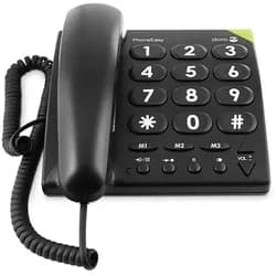 PhoneEasy 311C (Schwarz)