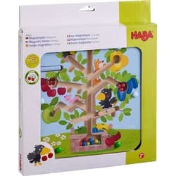 Haba Spiel HABA 1306083001 - Magnetspiel Obstgarten