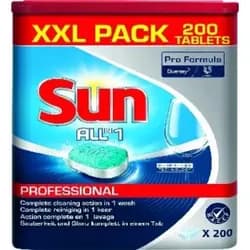 SUN PROFESSIONAL All-in-1 Tabs 200 Stück