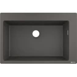 hansgrohe Einbauspüle 660 S510-F660 Steingrau
