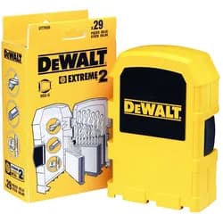 DEWALT Metallbohrer-Set 29-tlg. HSS-G