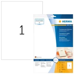 HERMA Folienetiketten 210,0 x 297,0 mm