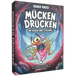 Denkriesen Spiel DENKRIESEN - Mücken Drücken - "Ein Hauen und Stechen."