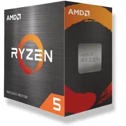 AMD Prozessor 5600XT bunt