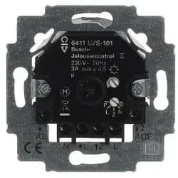 Busch-Jalousiecontrol® II-Einsatz 6411 U/S-101