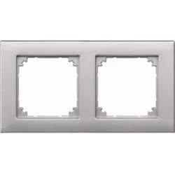 Merten Rahmen 2f.alu 486260
