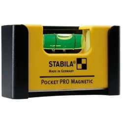 Stabila Wasserwaage Pocket PRO Magnetic
