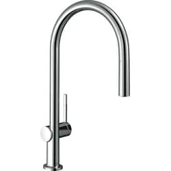 Hansgrohe Spültischmischer 210 Talis M54 Ausziehauslauf 1jet chrom