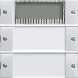 Gira Wippenset 2-fach rws/gl 214203