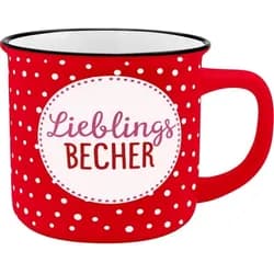 Sheepworld Tasse Becher "Lieblingsbecher"