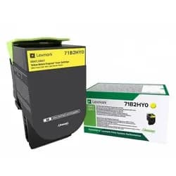 Lexmark, Toner, 71b2hy0 (Y)