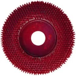 PROXXON Raspelscheibe, Wolle - rot
