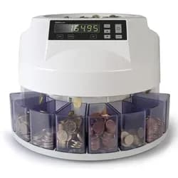 Safescan 1250 Münzzählmaschine Grau