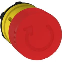 Emergency stop op. head