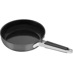 ZWILLING Pure Bratpfanne 24 cm grau, 18/10 Edelstahl
