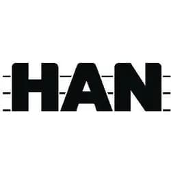 HAN Papierkorb 20,0 l schwarz
