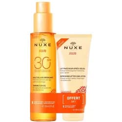 Nuxe Sun Set Sonnenöl LSF30 Gratis After-Sun