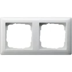 Gira Abdeckrahmen 2f. rws-gl 021203