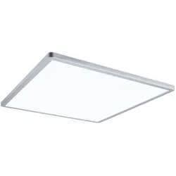 LED-Paneel Atria Shine in Chromfarben max. 22 Watt
