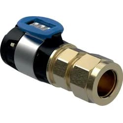 Geberit 620.681.00.1, Schlauchanschluss