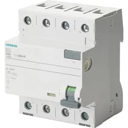 Siemens, Schutzschalter, FI Schutzschalter