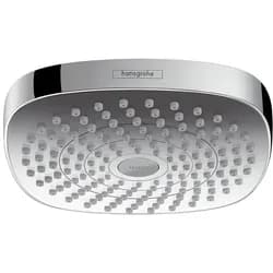 hansgrohe Kopfbrause Croma Select E 180, 2jet EcoSmart