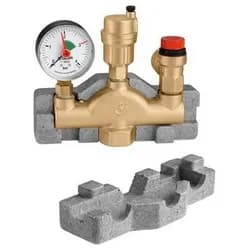 Kesselsicherheitsgruppe 1'' mit Manometer