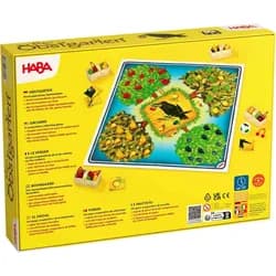 Haba Spiel Kinderspiel Würfelspiel Retro Obstgarten 2015017001