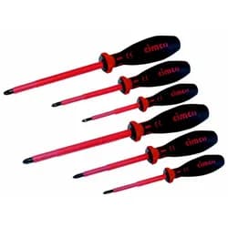 Cimco 2K-VDE-Kreuzschlitz.Set PH+PZ 117745