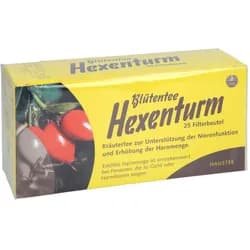 Hexenturm Blütentee Filterbeutel