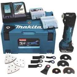 Makita Akku-Multifunktionswerkzeug DTM51RT1J3