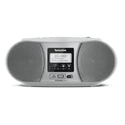 TechniSat Boombox Silber