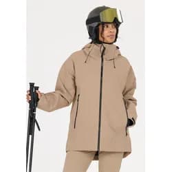 Whistler Canyon Skijacke Damen 3037 - desert taupe 36