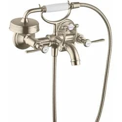 AXOR 16551820 Zweigriff Wannenarmatur Aufputz Axor - Silber