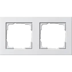Gira Abdeckrahmen 2f. rws-gl 021229