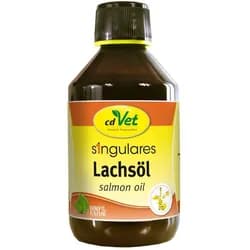 Singulares Lachsöl vet