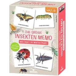 Moses. Verlag Spiel Das große Insekten Memo