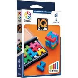Smart Games Spiel SmartGames IQ Quub – Logikspiel 2D & 3D Aufgaben